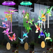 10 Styles Wind Chime Solar