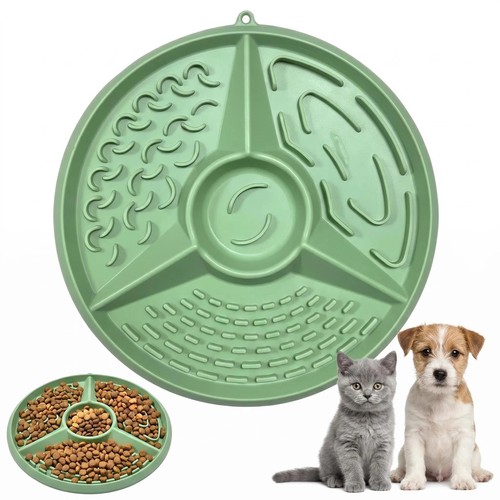 Silicone cat bowl - silicone, slow