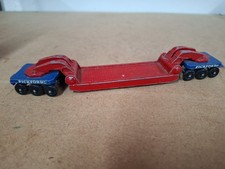 Lesney Matchbox  No.6 Pickfords 200 Ton Transporter Trailer. Spares Or Repair