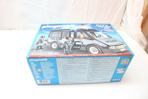 Playmobil 6043 setnr - setnr., police