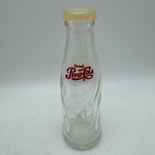 Vintage drink pepsi cola glass - drink,
