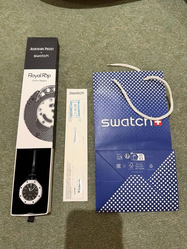 Swatch royal pop - x, ap