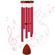 28" Outdoor Wind Chimes with 6