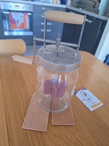 Kilner butter churner set - set, 1l