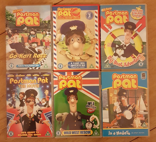 Postman pat dvd - postman, x6