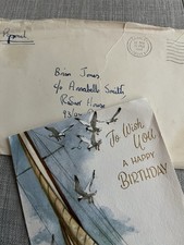 Birthday Card to Brian Jones