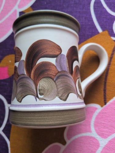 Vintage hand painted denby - vintage,