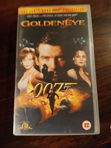 Goldeneye vhs part - goldeneye, the