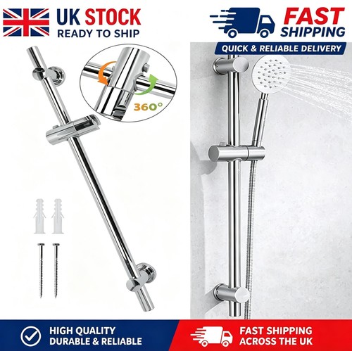 Shower riser rail kit bracket - shower,