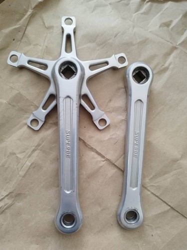 Suntour superb pro crankset - pro,