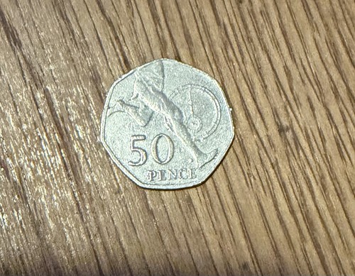 Irish 50p 2004