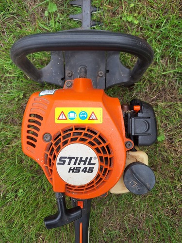 Stihl petrol hedge - stihl,