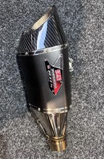 Suzuki GSXR1000 2018 Onwards Yoshimmura R-11 SQ Exhaust End Can With Baffle