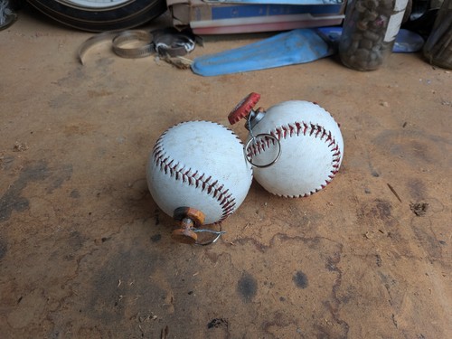 Fallout baseball grenade prop - fallout,