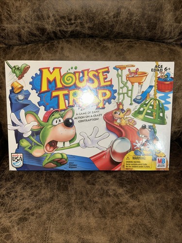 Vintage hasbro mouse trap - hasbro,