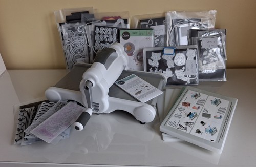 Sizzix big shot die cutting - sizzix,