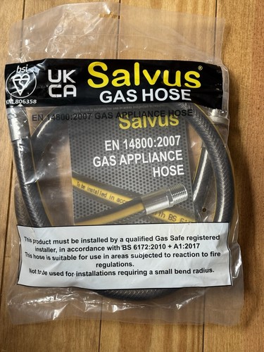 Salvus gas hose straight - salvus,