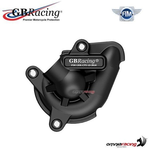 Water pump crankcase cover