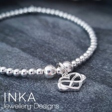 925 Sterling Silver stretch