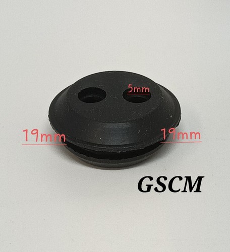 Fuel tank grommet seal hole - tank, 2