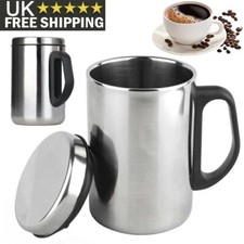 Stainless Steel Coffee Mug