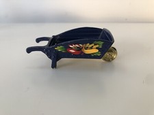 Dolls House Wheelbarrow Barge
