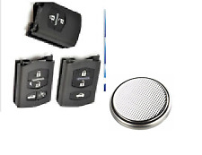 NEW MAZDA BT-50 3 5 6 CX-7 MX-5 RX-8 BUTTON REMOTE KEY FOB BATTERIES CR1620 make