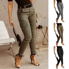 Womens Combat Cargo Skinny