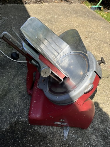 Berkel meat slicer - berkel,