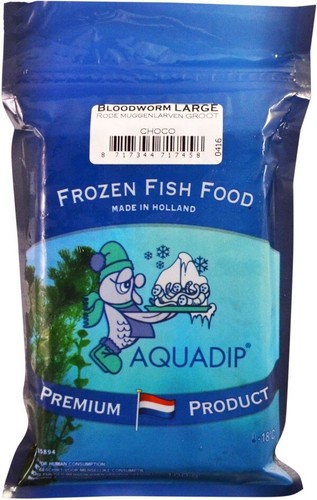 Aquadip frozen fish - fish, food