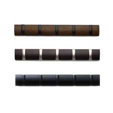 Flip 5 Hook Coat Rack - by