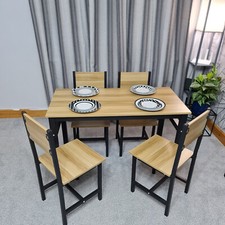 5 Piece Dining Table and