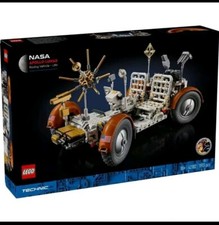 LEGO Technic NASA Apollo Lunar Roving Vehicle – LRV 42182 Space Rover Model Kit