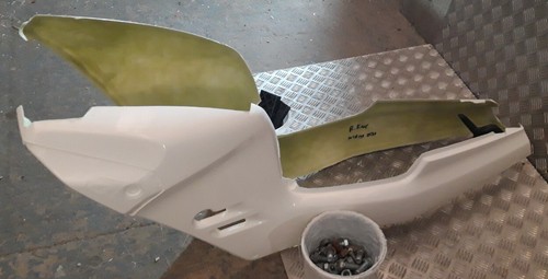 Honda nsr125r jc20 rear - nsr125r,