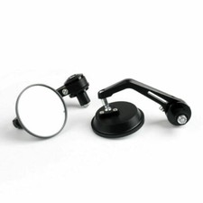 1Pair CNC Motorcycle 3" Round