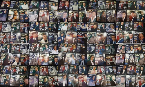 James bond car collection - james,