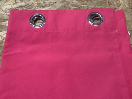 Silent night dark pink ring