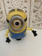 Despicable Me Minion Kevin Interactive Figure Thinkway Toys Talking & Close Eyes