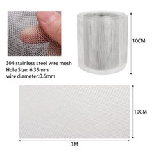 3/6M Mesh Stainless Steel