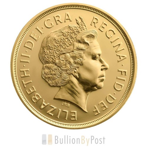 British gold coin - gold,