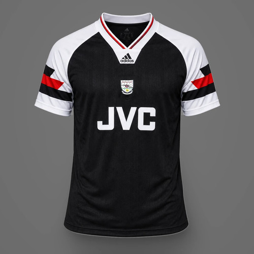 Arsenal 1992 vintage jvc - vintage,