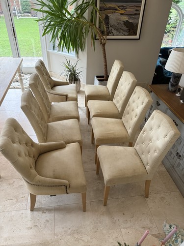 Neptune dining chairs wooden - 6,