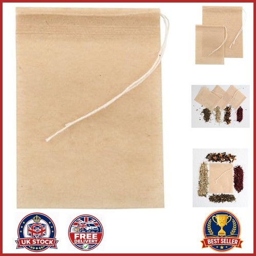 Compostable empty teabags 200 - empty,