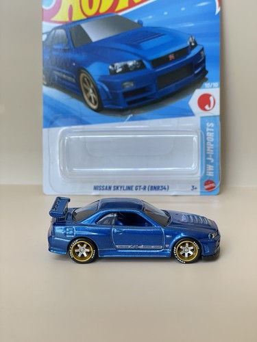Hot wheels nissan skyline r - hot,