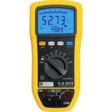 Chauvin Arnoux C.A 5273 digital Multimeter IP54 CAT IV 600 V