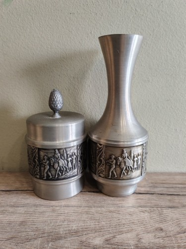 Vintage norsk tinn - tinn, pewter