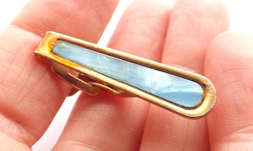 Vintage 1950s 1960s tie clip - 1950s,
