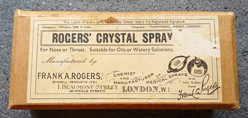 Vintage rogers crystal - vintage,