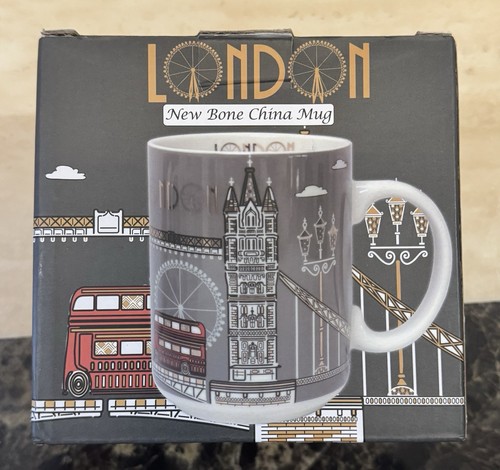 New bone china - china, mug