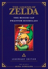 Legend zelda the minish - of, zelda: